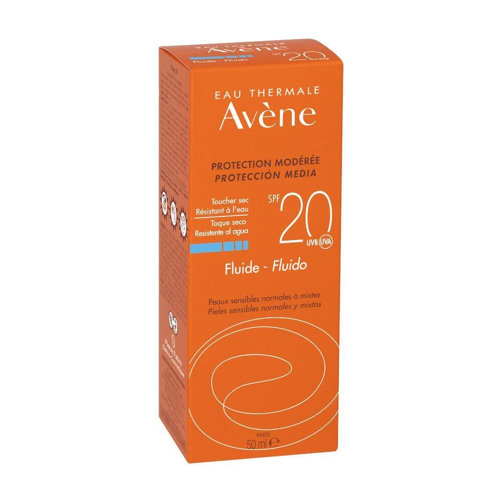 Avène Emulsione SPF 20