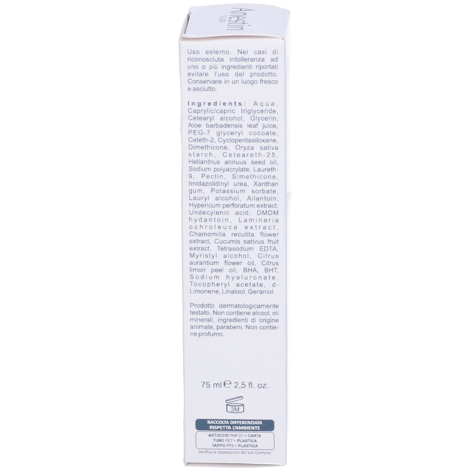 Anestin Fluido 75 Ml