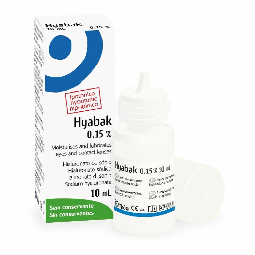 Hyabak 0.15% Ialuronato di sodio