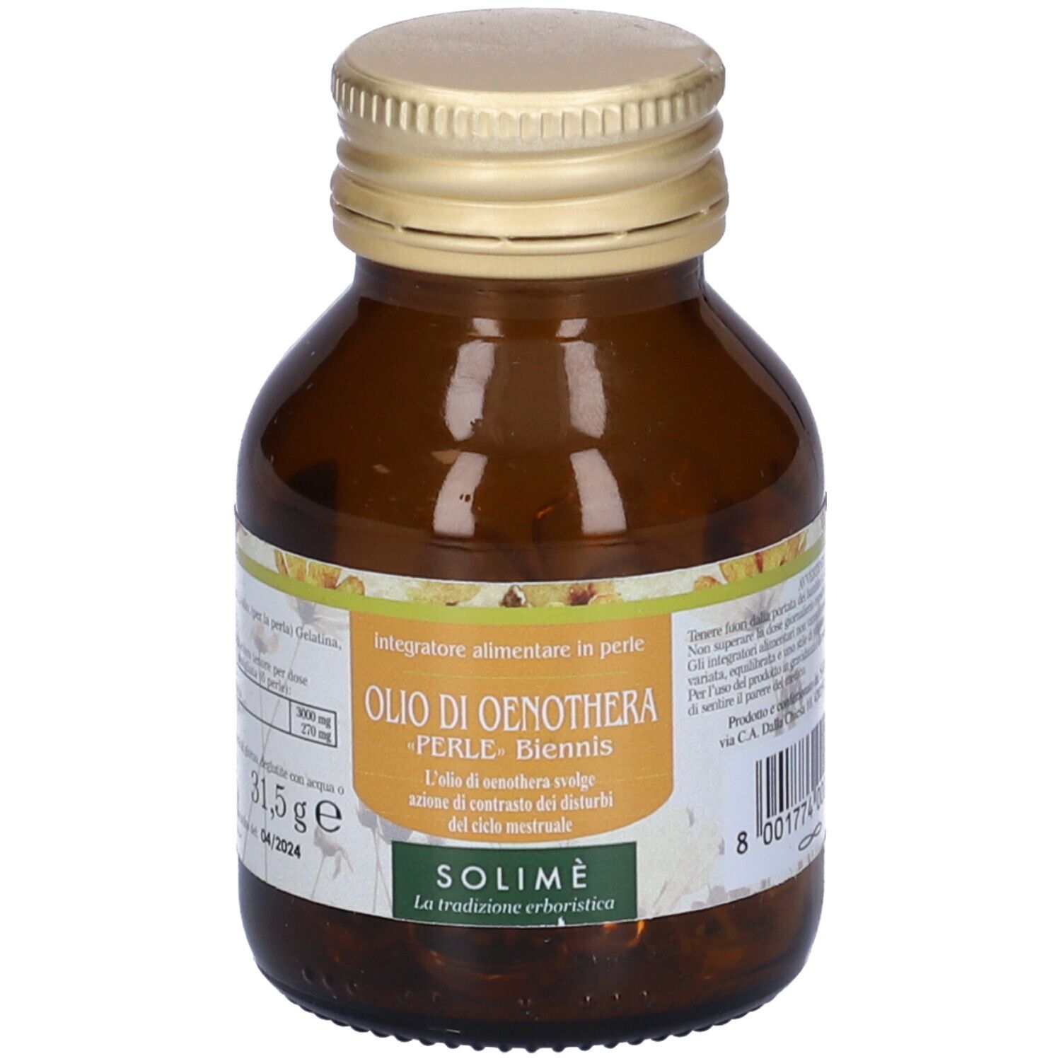 Olio Oenothera 50Prl 500Mg