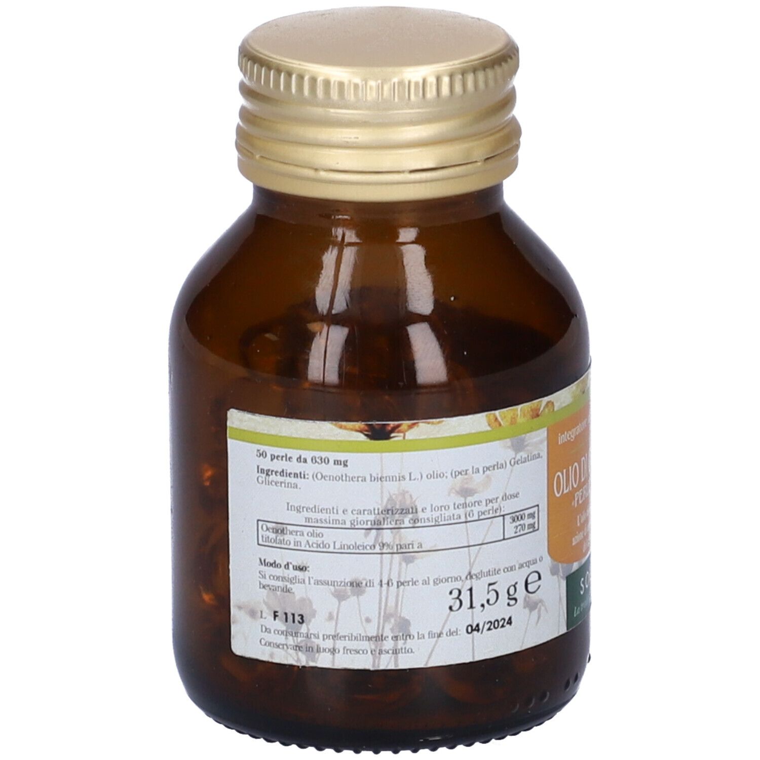 Olio Oenothera 50Prl 500Mg