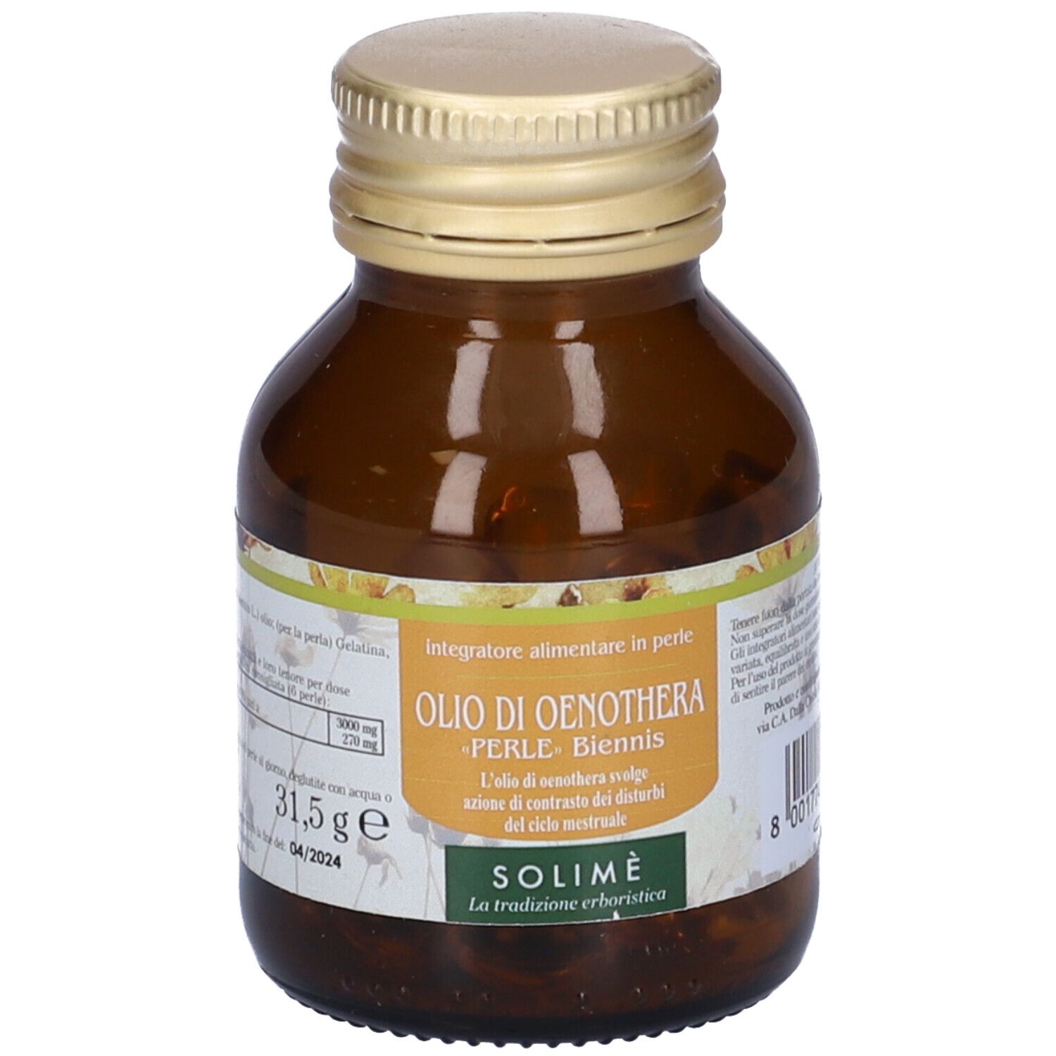 Olio Oenothera 50Prl 500Mg