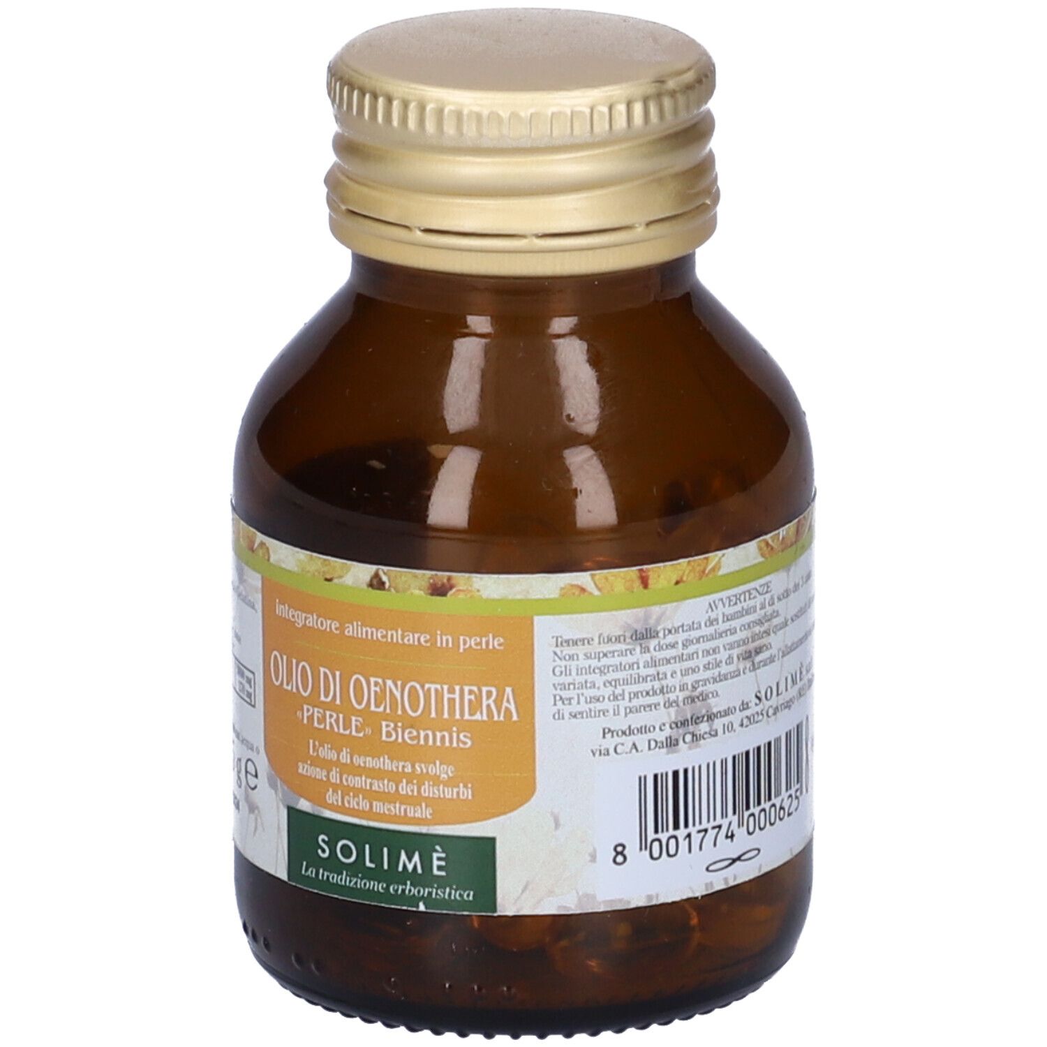 Olio Oenothera 50Prl 500Mg