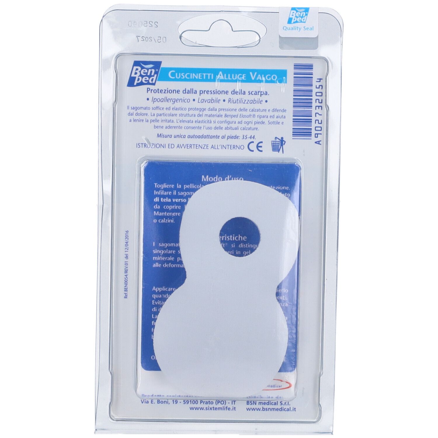 Benped Alluce Valgo 1 Pezzo