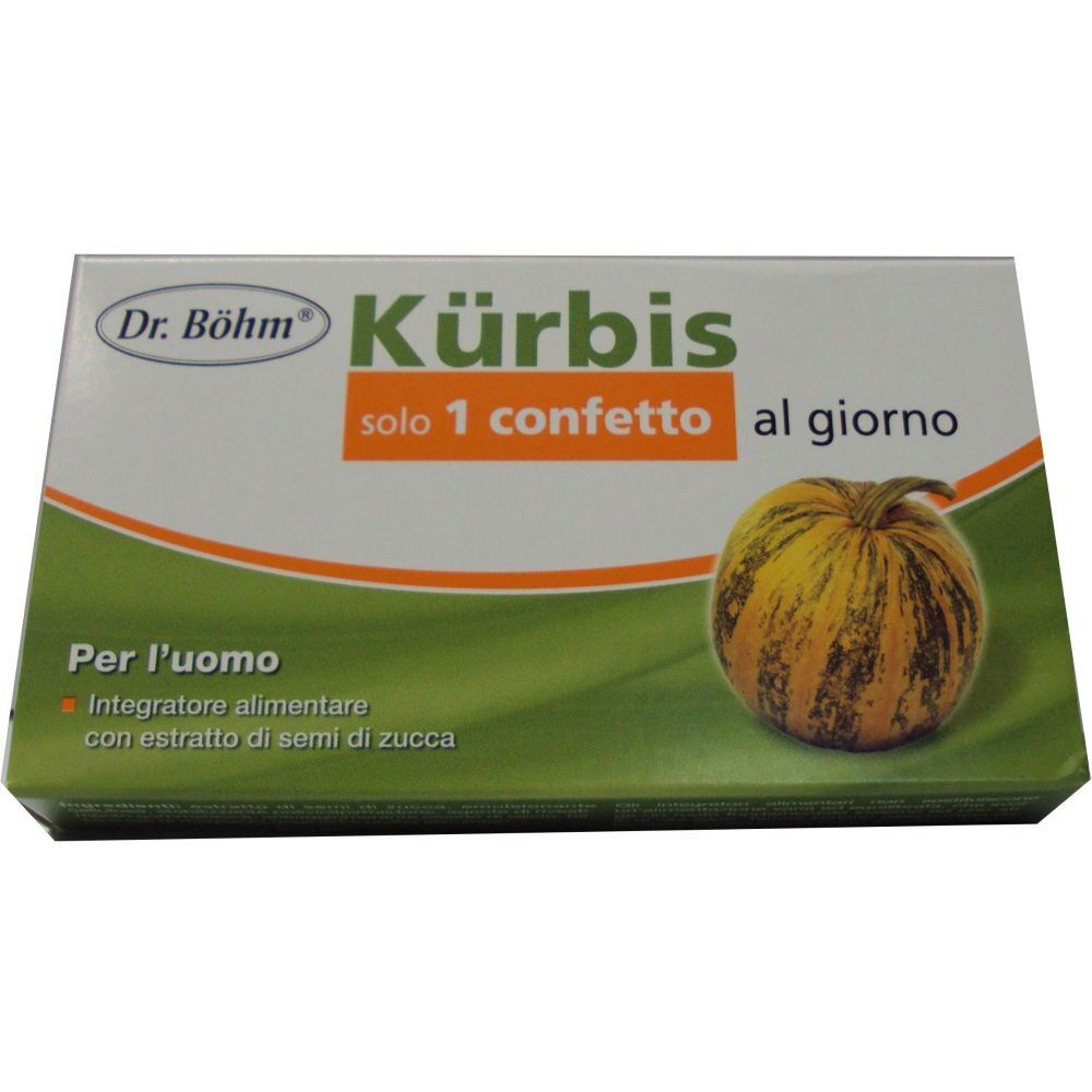 Dr Bohm Kurbis Zucca 30 Compresse Da 500 Mg