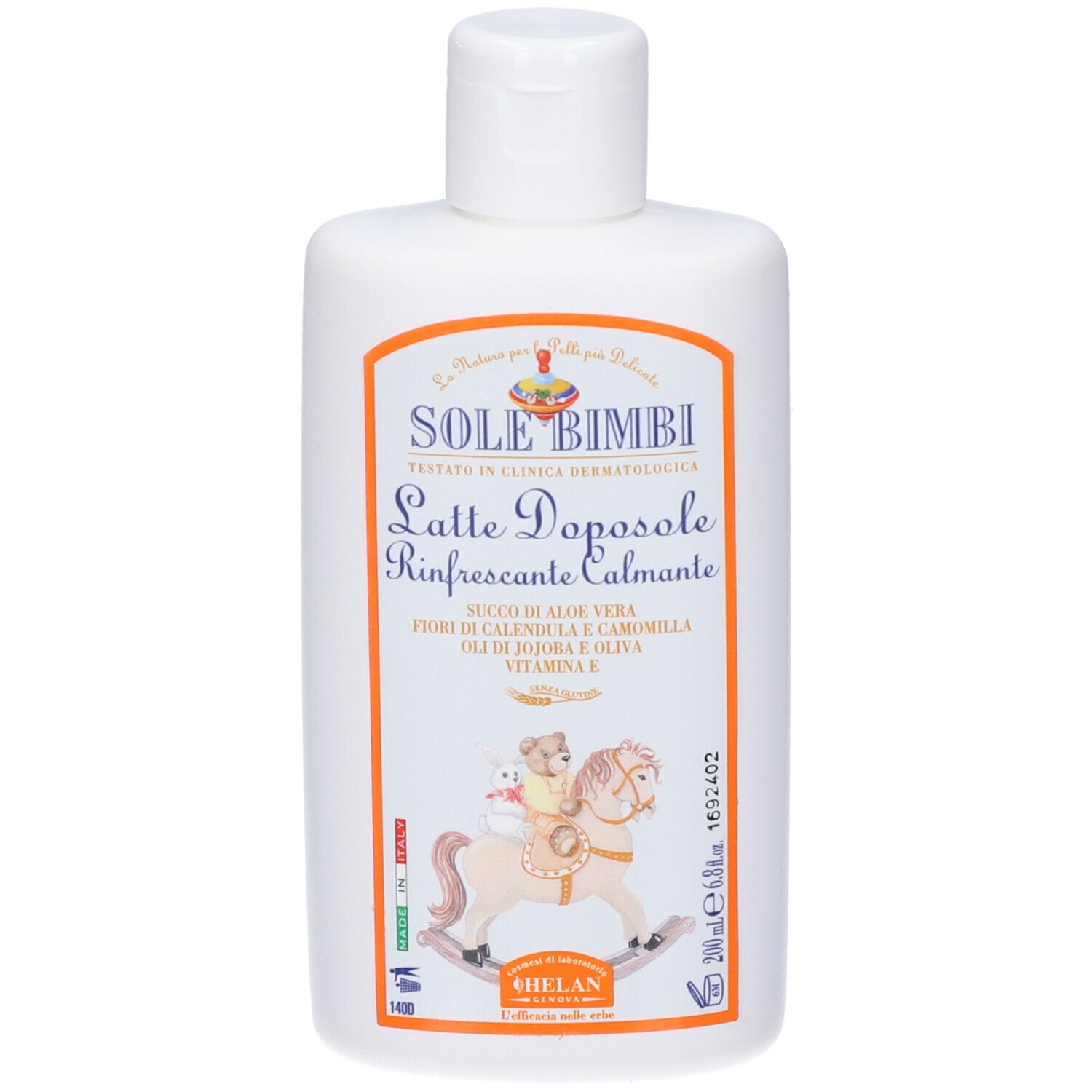 Sole Bimbi Latte Doposole 200 Ml