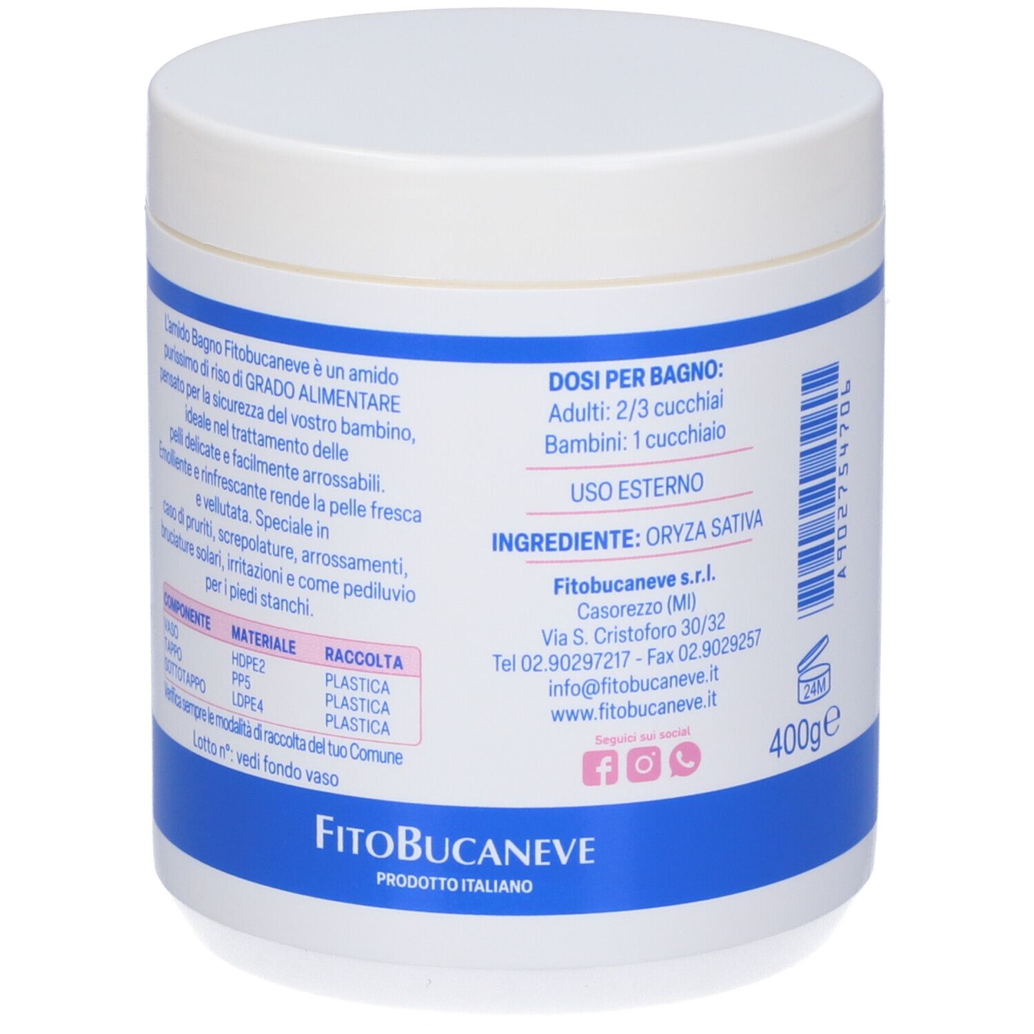 Amido Bagno 400 G
