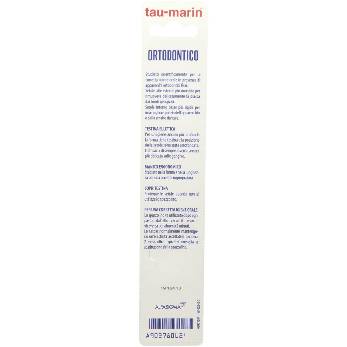 tau-marin® Spazzolino Ortodontico