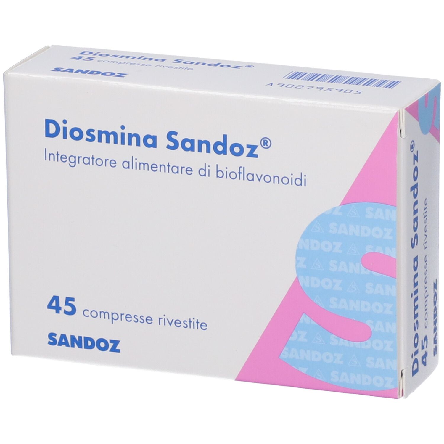 Diosmina Sandoz Compresse Rivestite