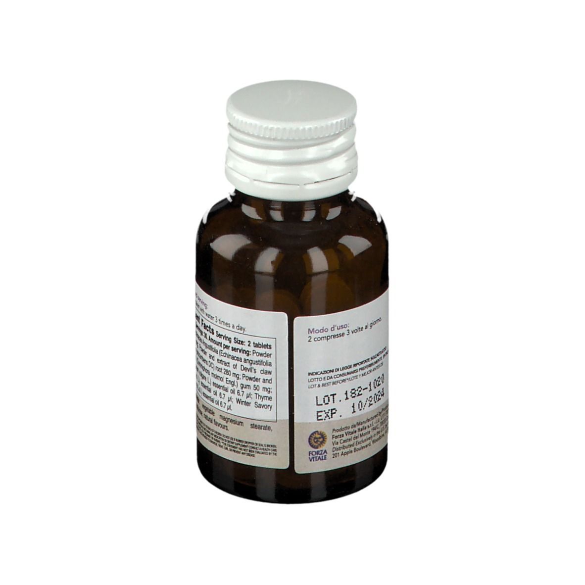 FORZA VITALE Ekinflu-T