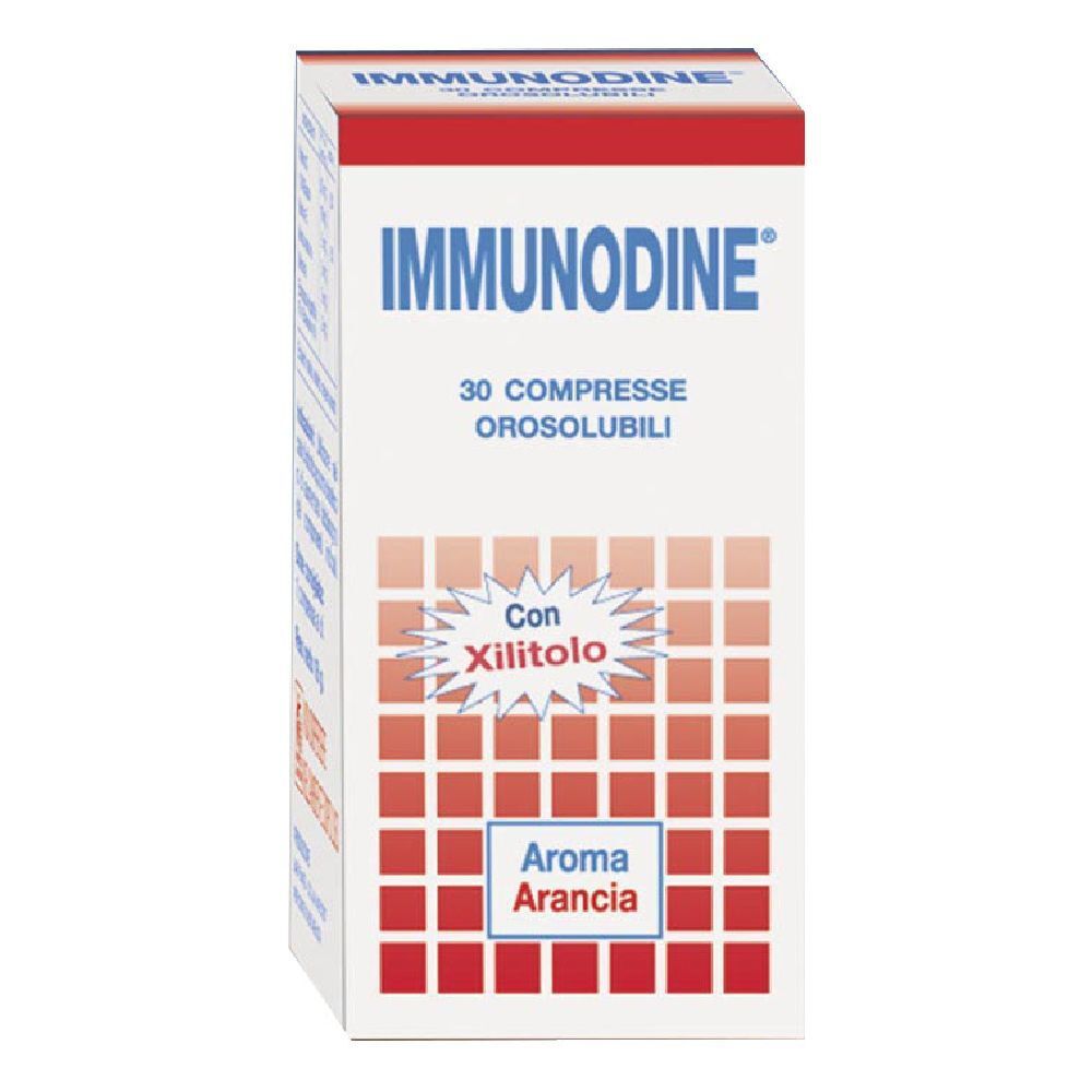 Immunodine 30 Compresse