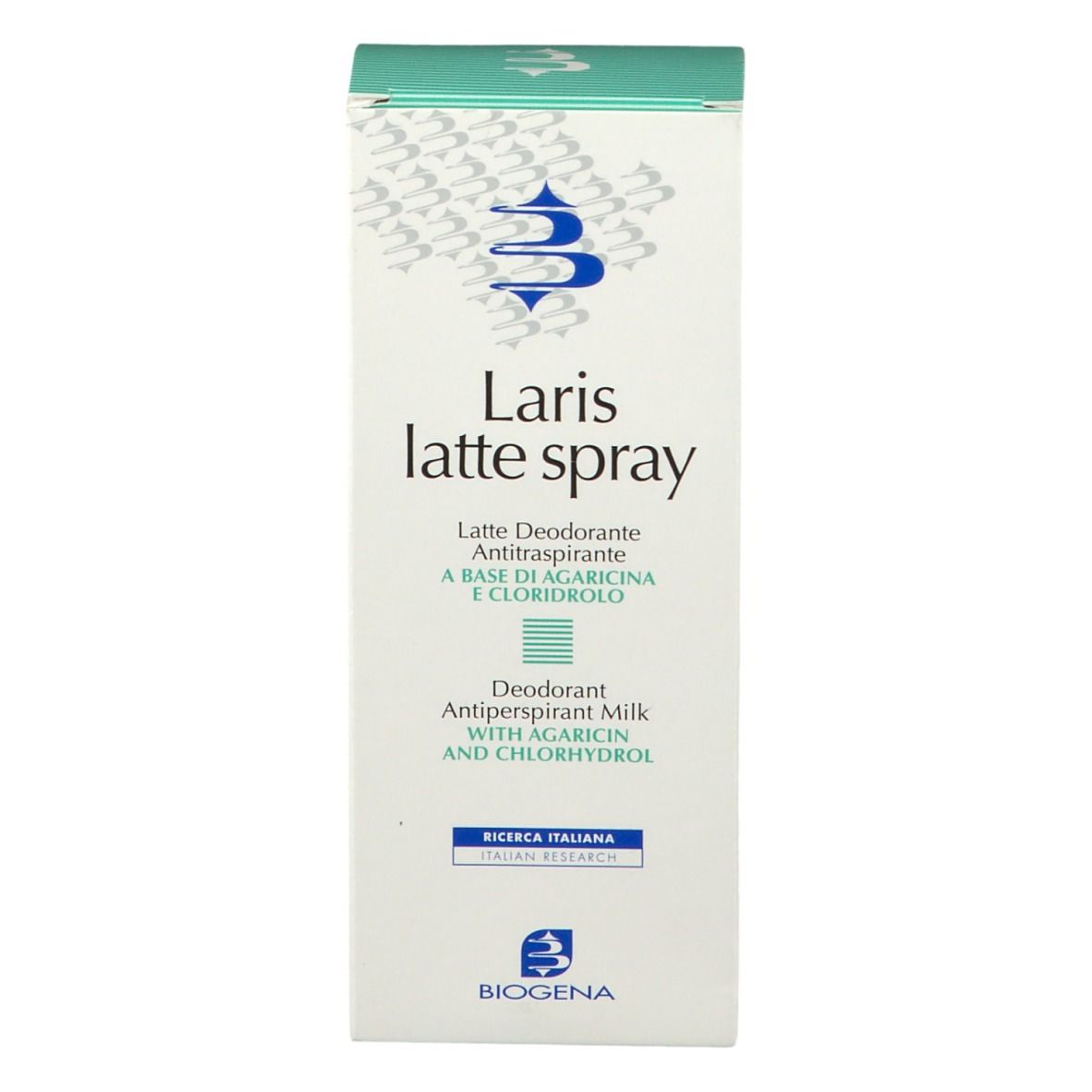Laris Latte Spray Deodorante Antitraspirante
