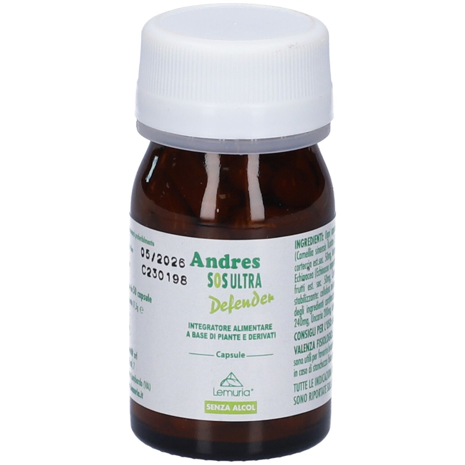 Andres Sos Ultra Defender Capsule
