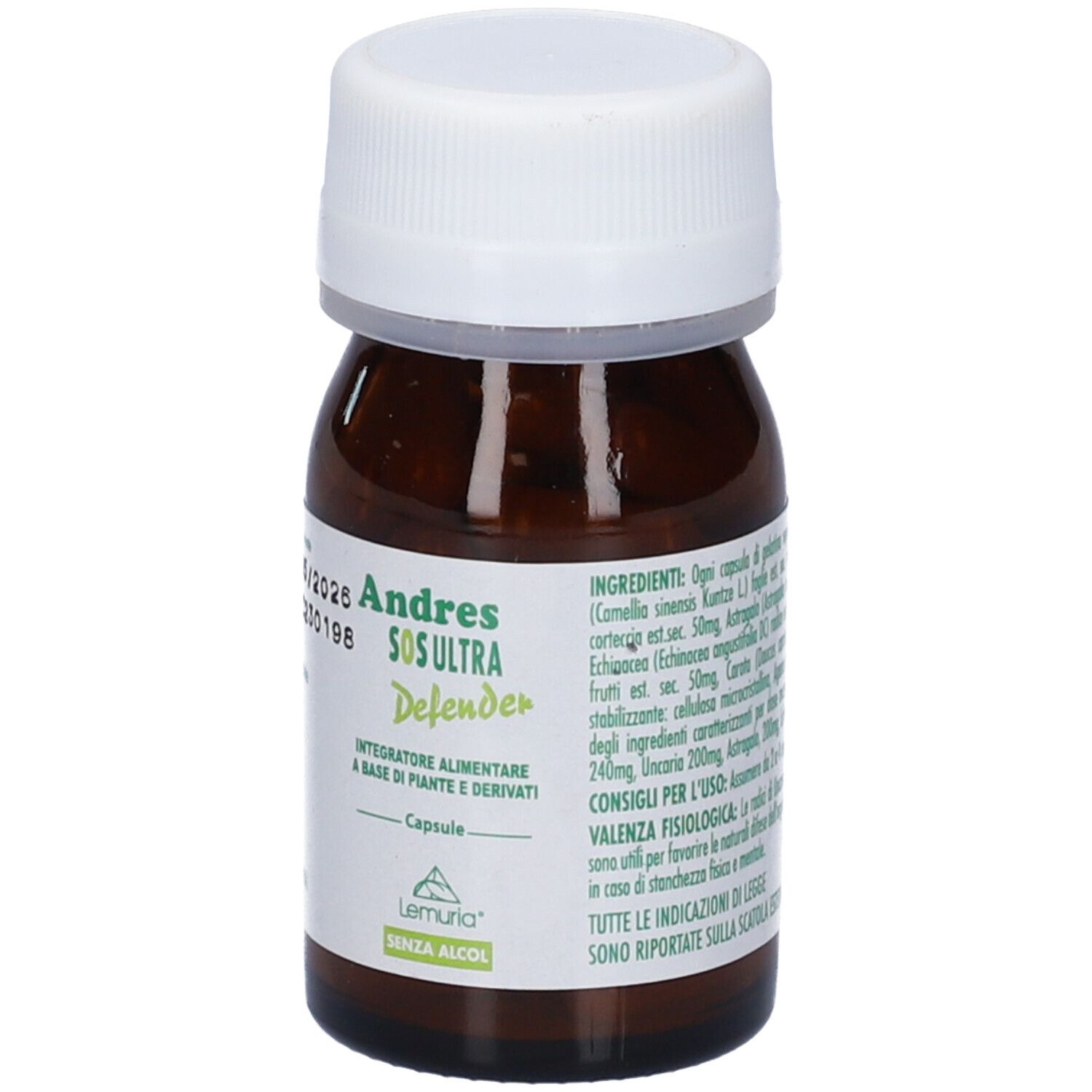 Andres Sos Ultra Defender Capsule