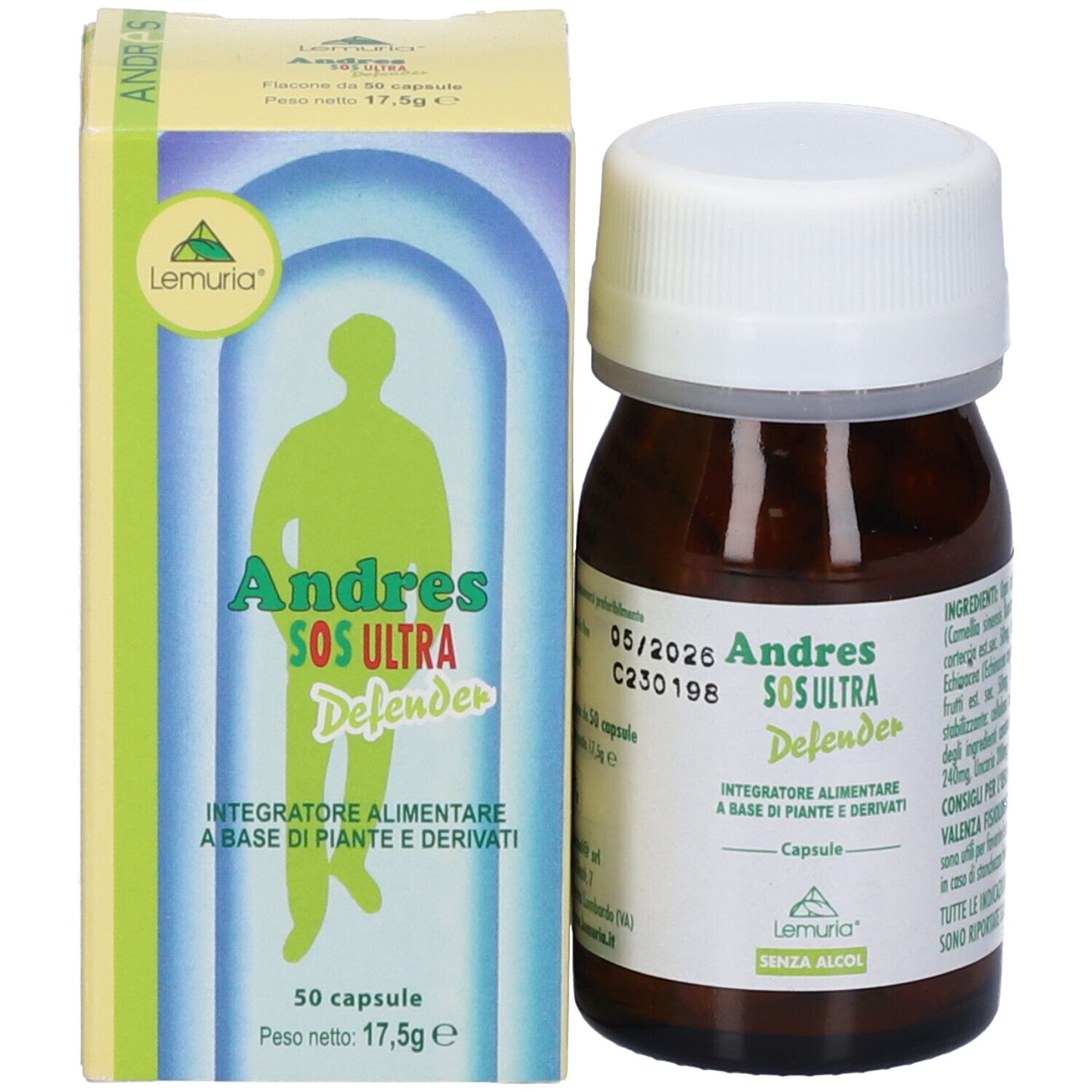 Andres Sos Ultra Defender Capsule