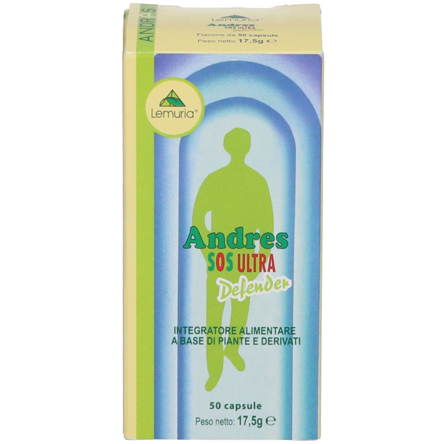 Andres Sos Ultra Defender Capsule