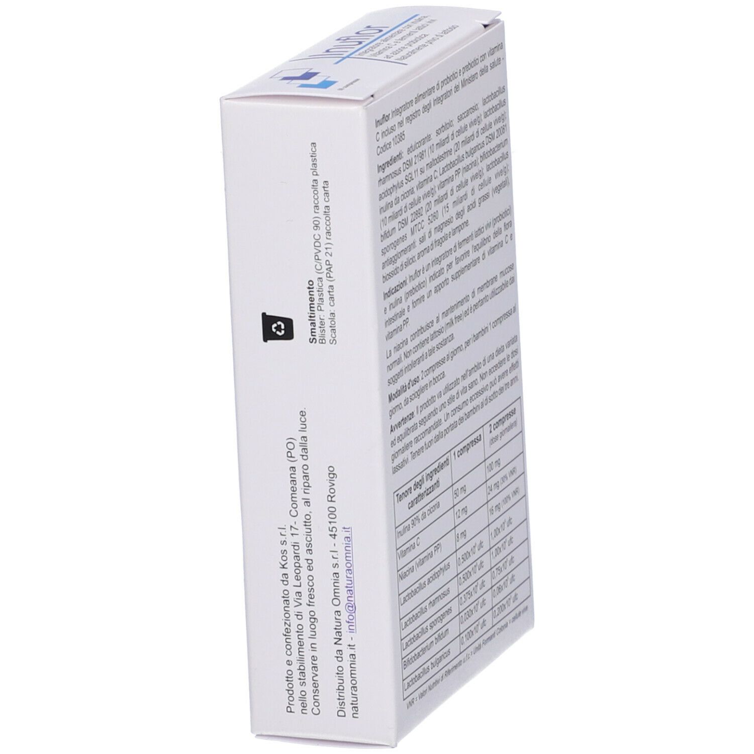 Inuflor 60 Compresse
