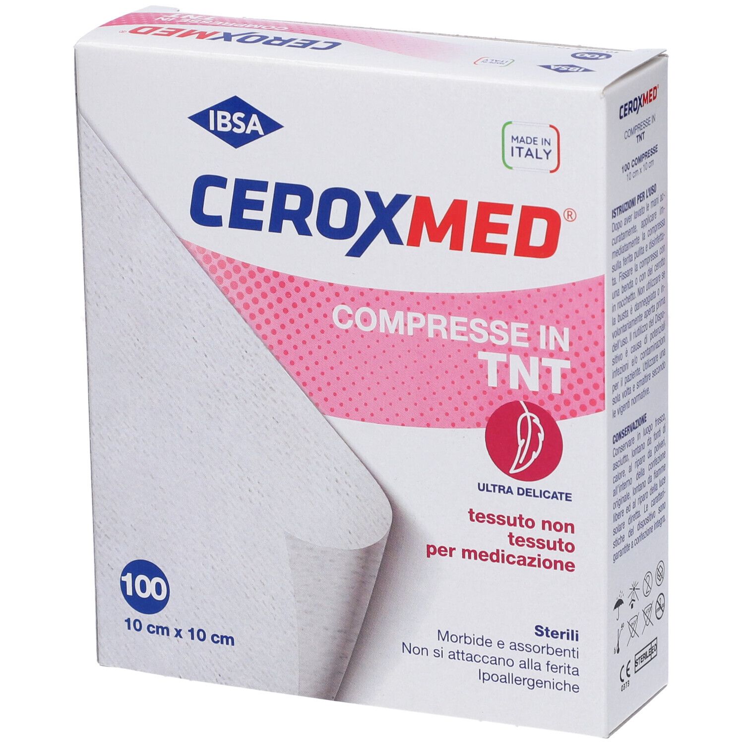 Ceroxmed® Compresse in TNT 10 x 10 cm