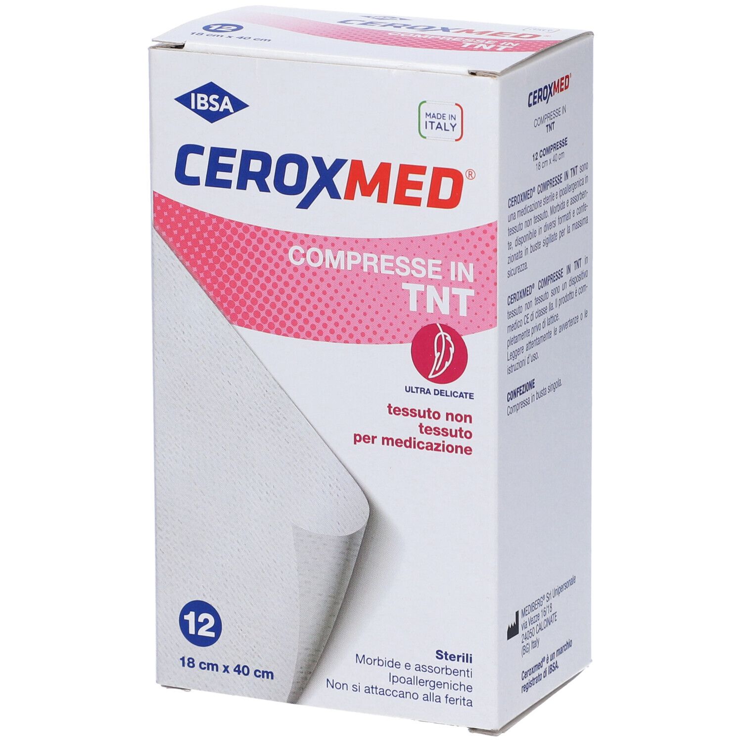 Ceroxmed® Compresse in TNT