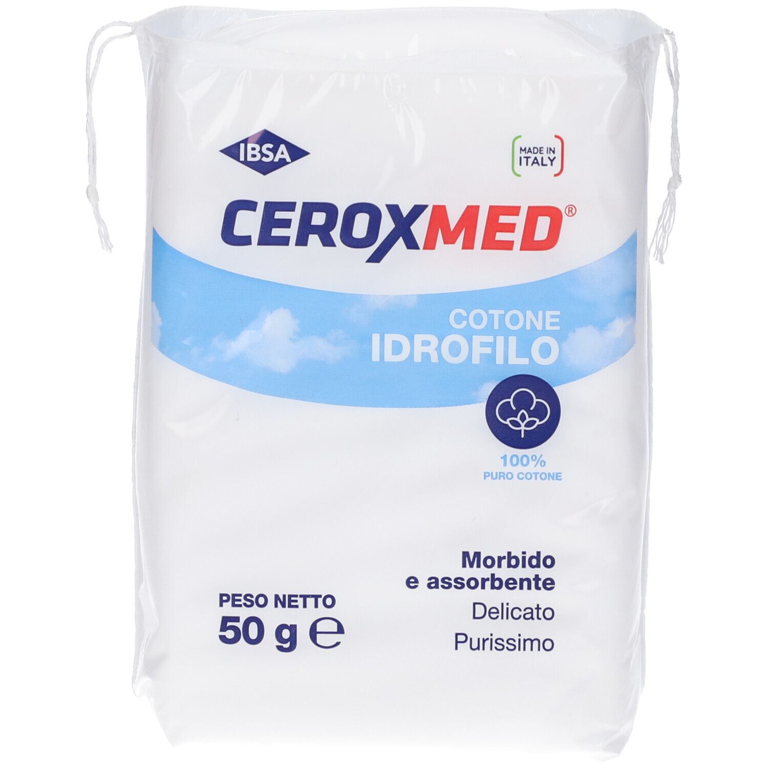 CEROXMED Cotone Idrofilo gr. 50