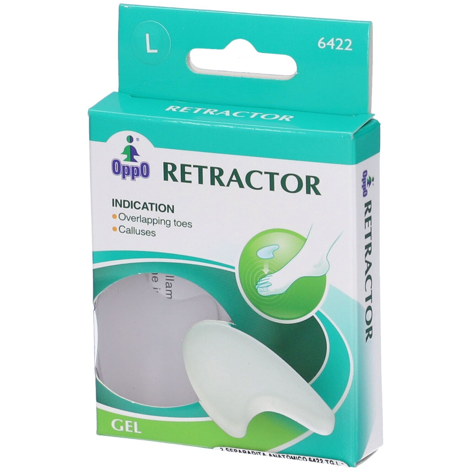 Oppo Separadita Anatomico 6422 L