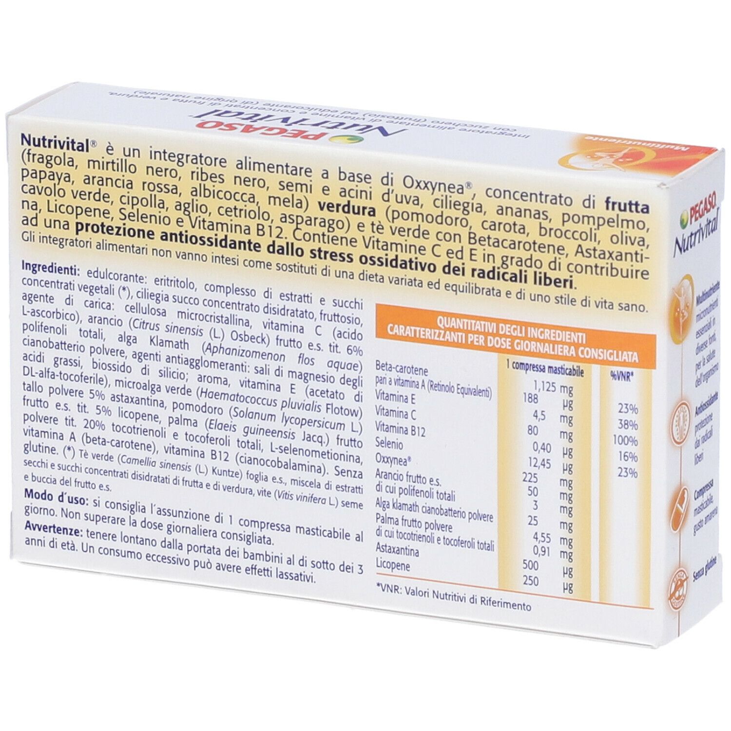 Nutrivital 30 Compresse Masticabili