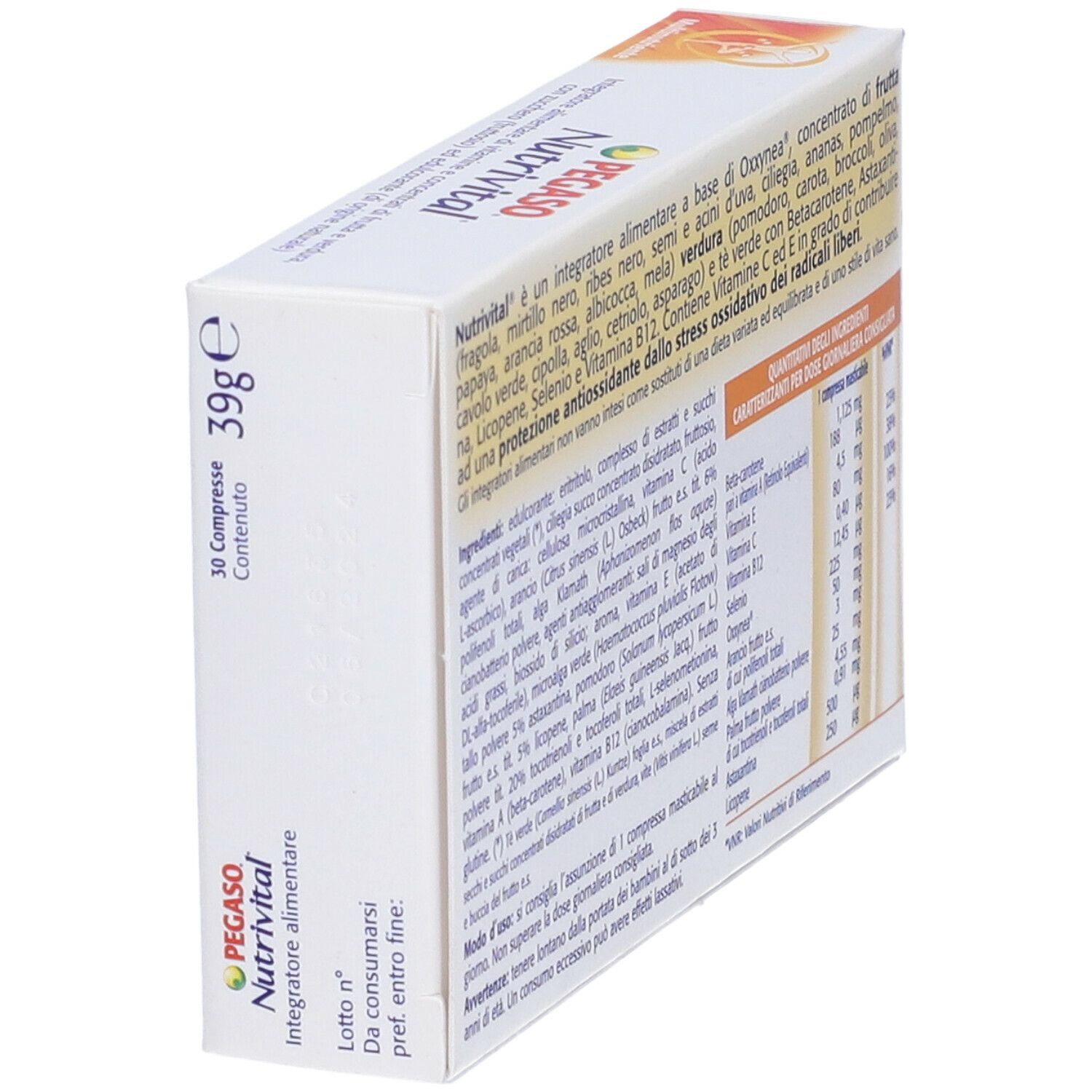 Nutrivital 30 Compresse Masticabili