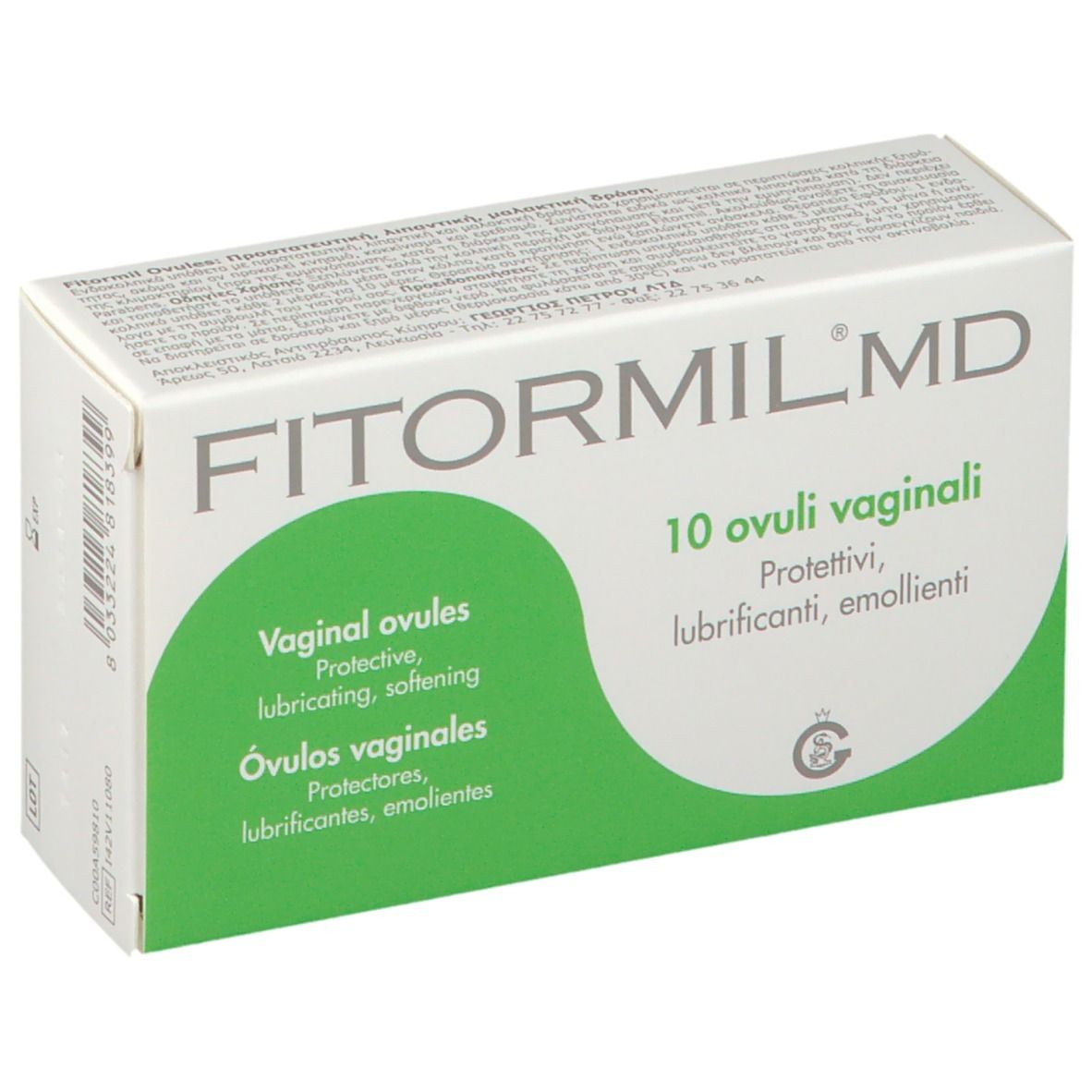 Fitormil® MD Ovuli Vaginali