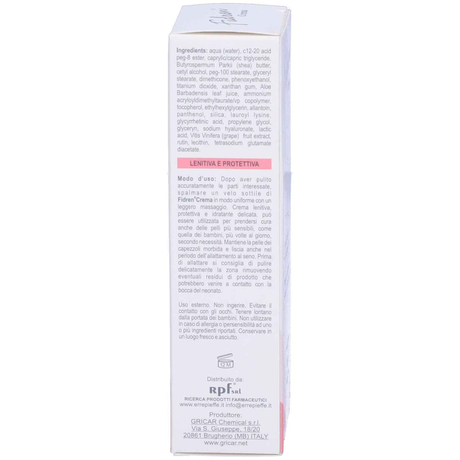 Fidren Crema 75 Ml