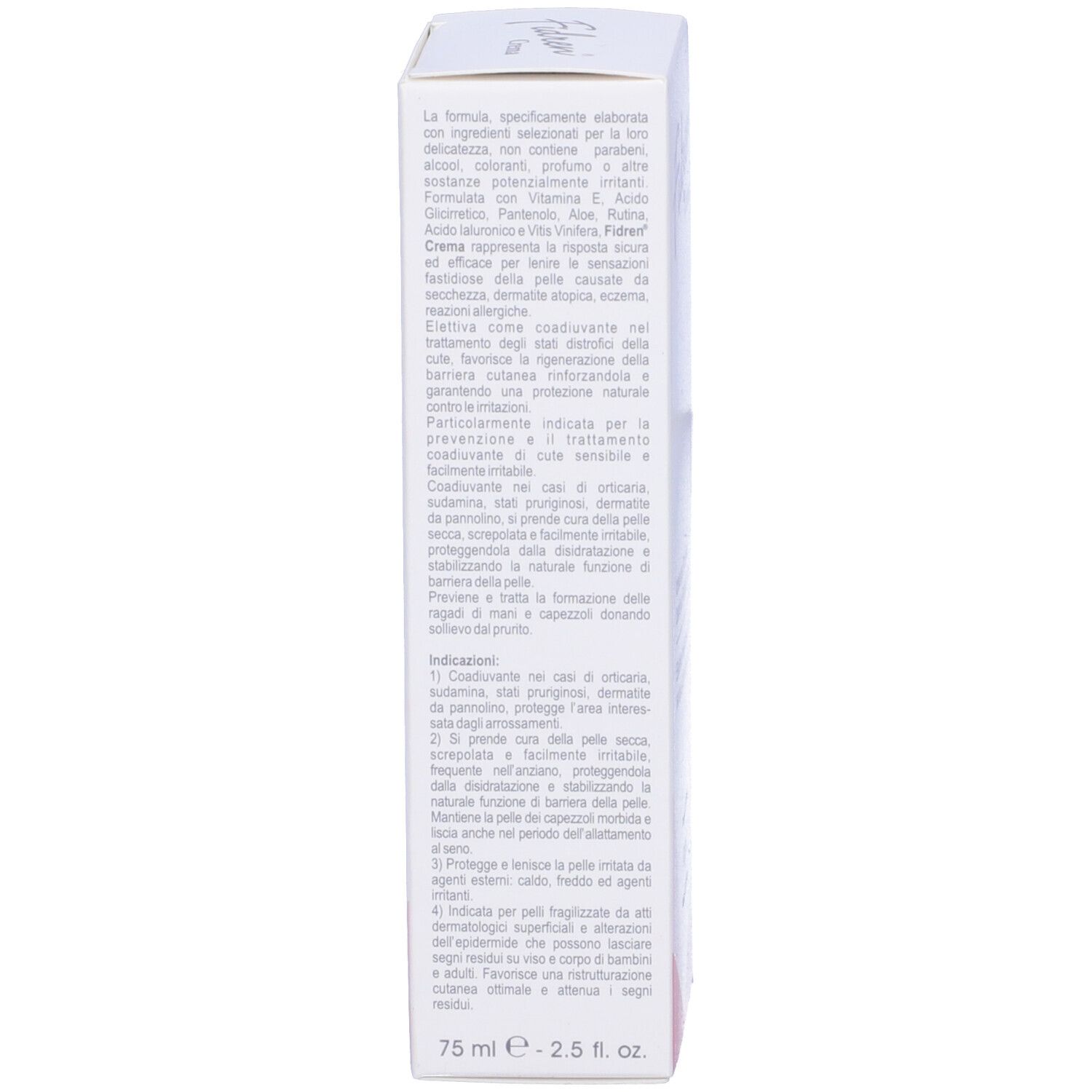 Fidren Crema 75 Ml