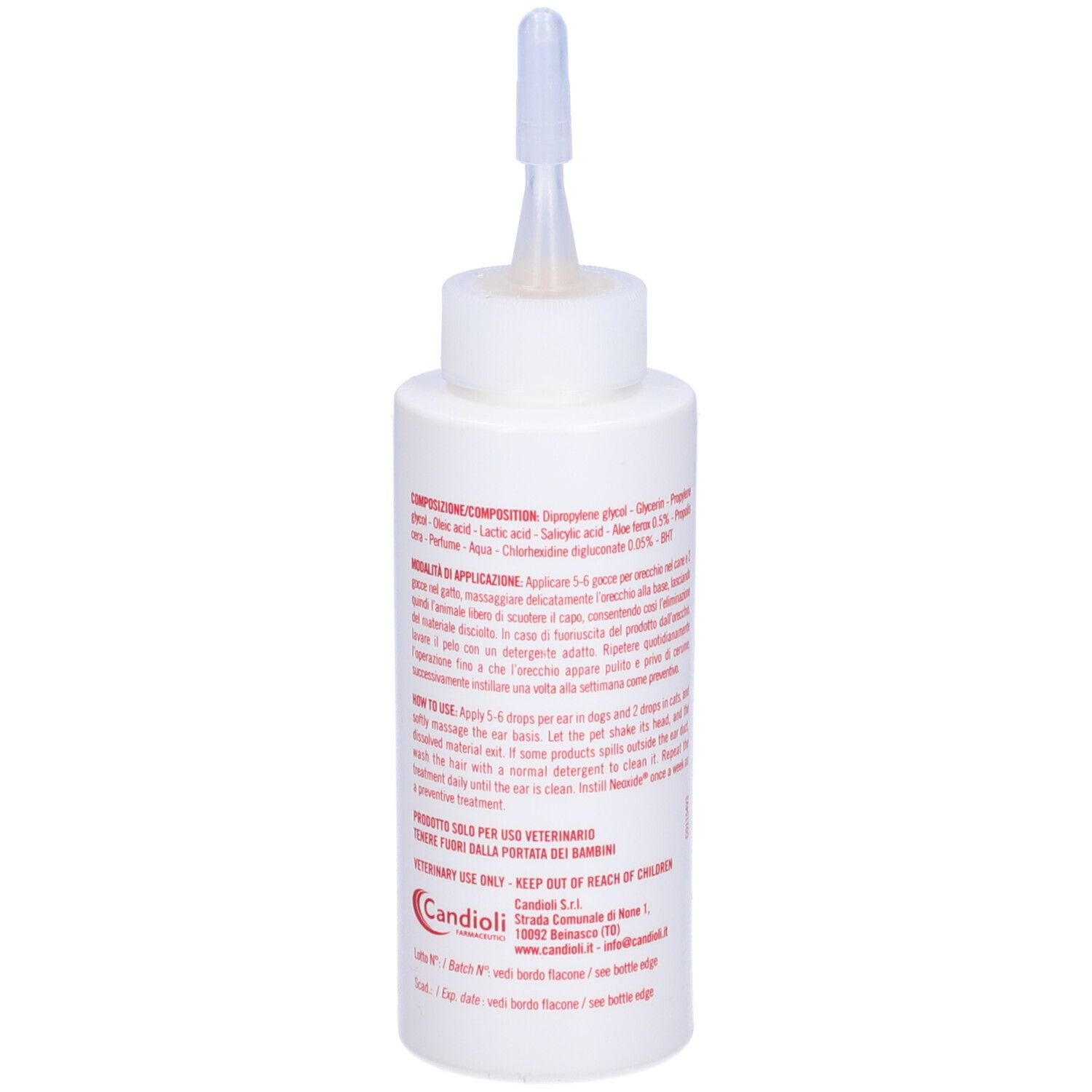 Neoxide Flacone 100 Ml Con Cannula Anatomica E Atraumatica