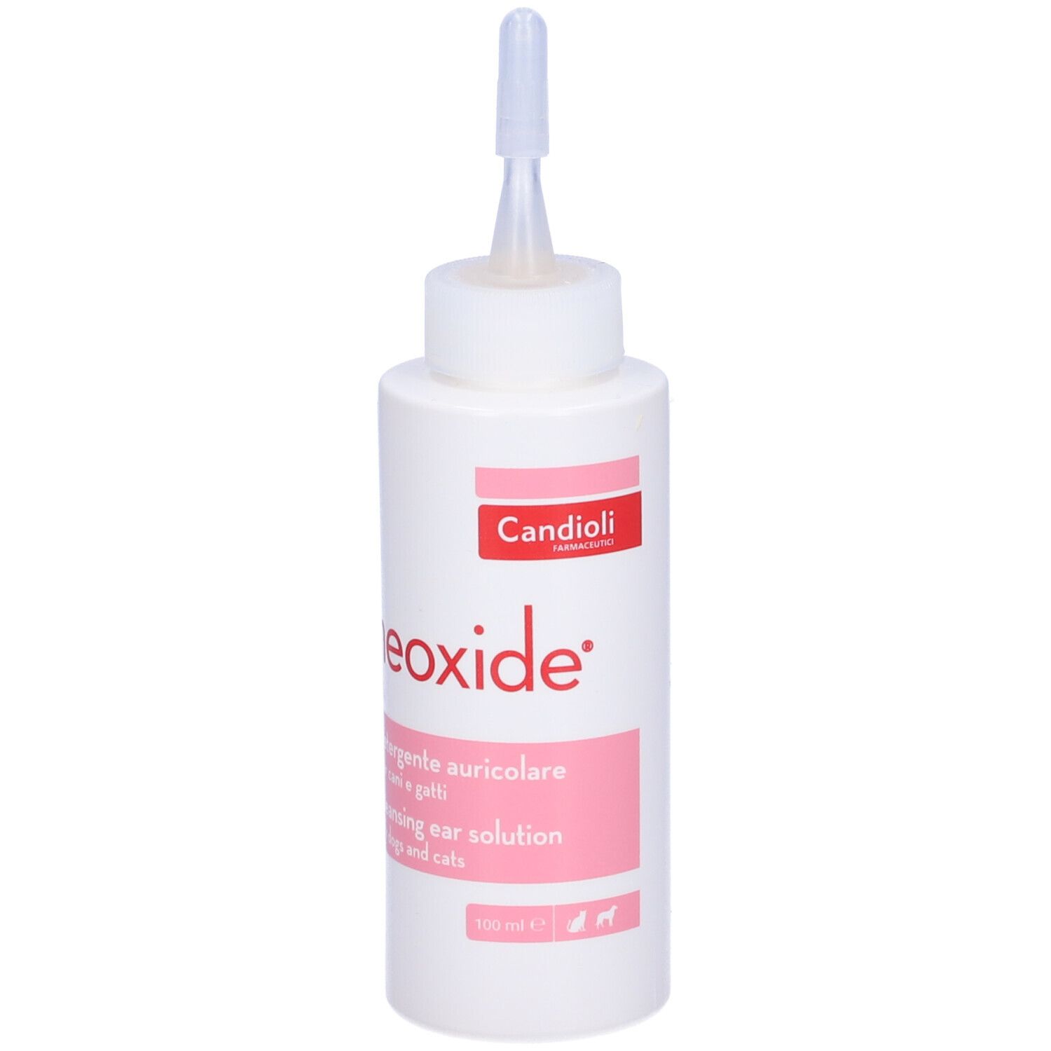 Neoxide Flacone 100 Ml Con Cannula Anatomica E Atraumatica