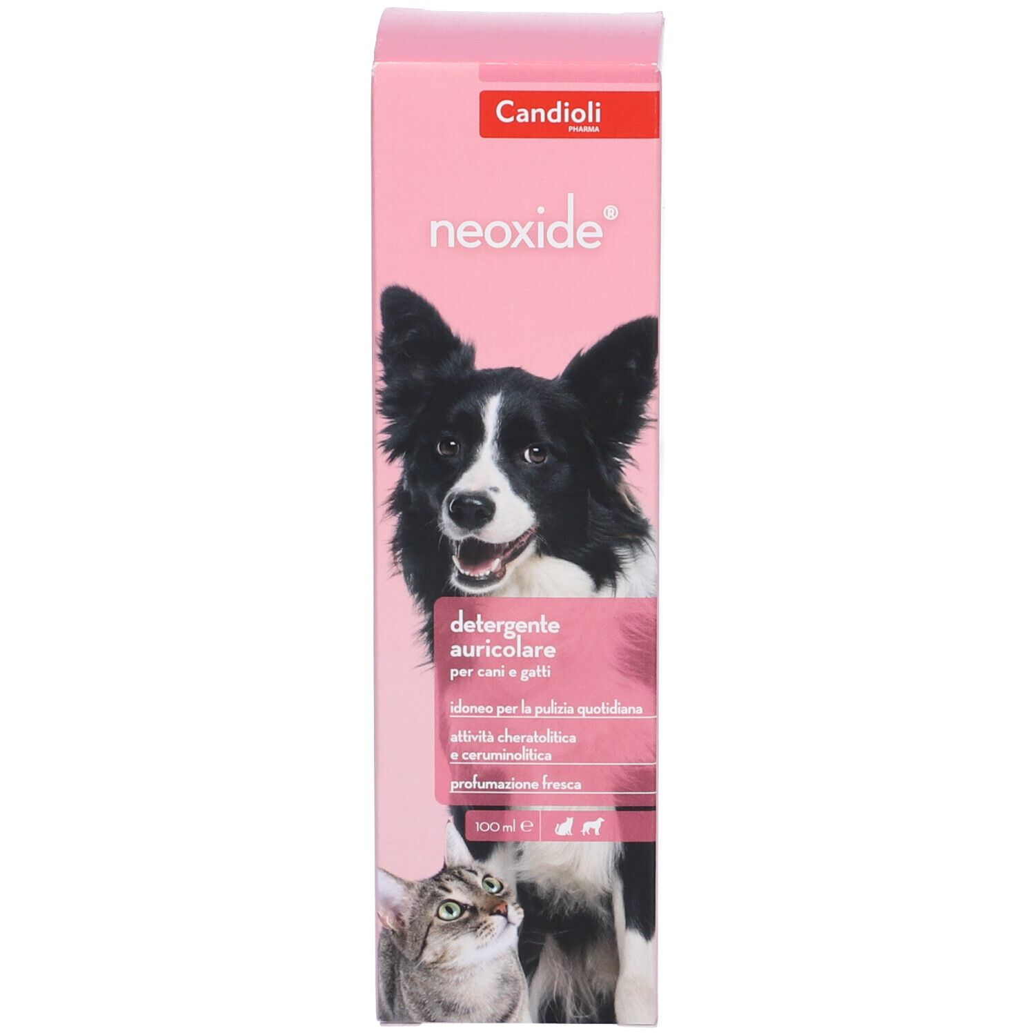 Neoxide Flacone 100 Ml Con Cannula Anatomica E Atraumatica
