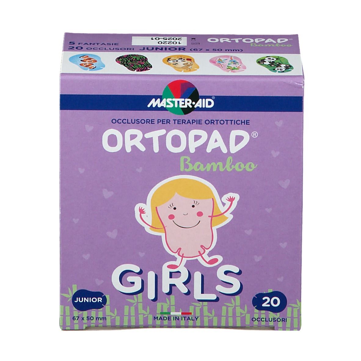 Master Aid® Ortopad® Girls Cotton