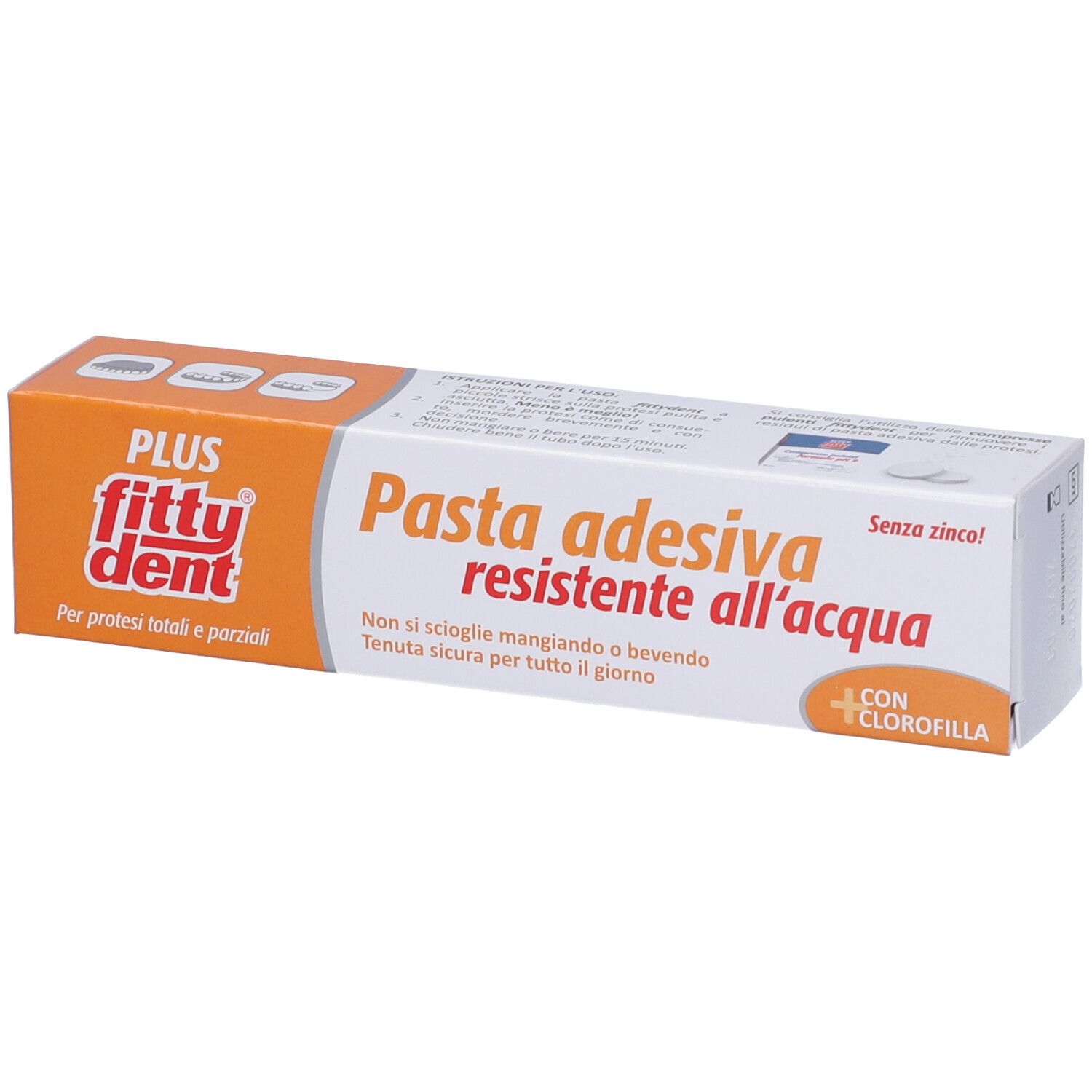 Fitty® Dent Plus Pasta Adesiva per Protesi