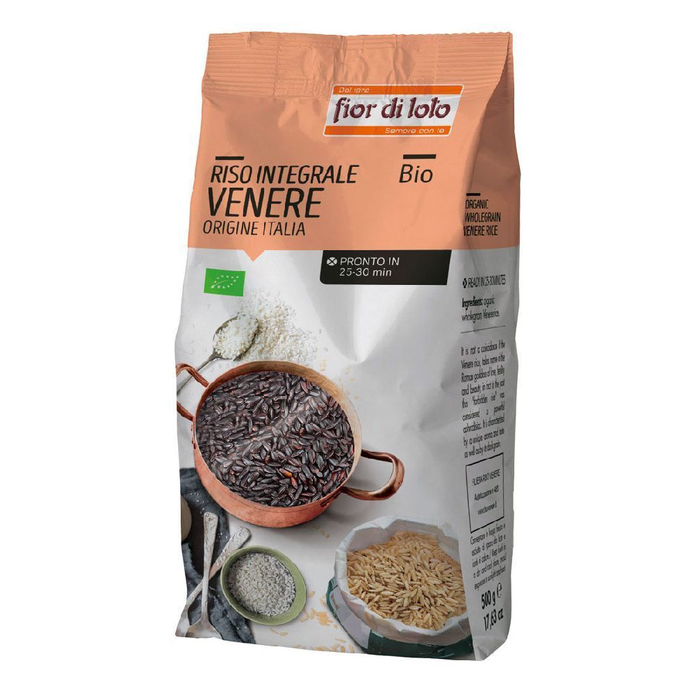 Riso Integrale Nero Venere 500 G