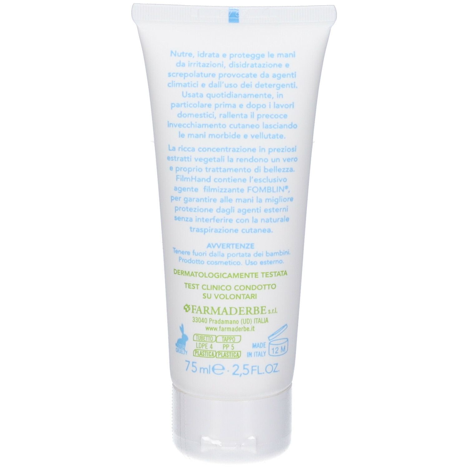 Crema Mani Filmizzante