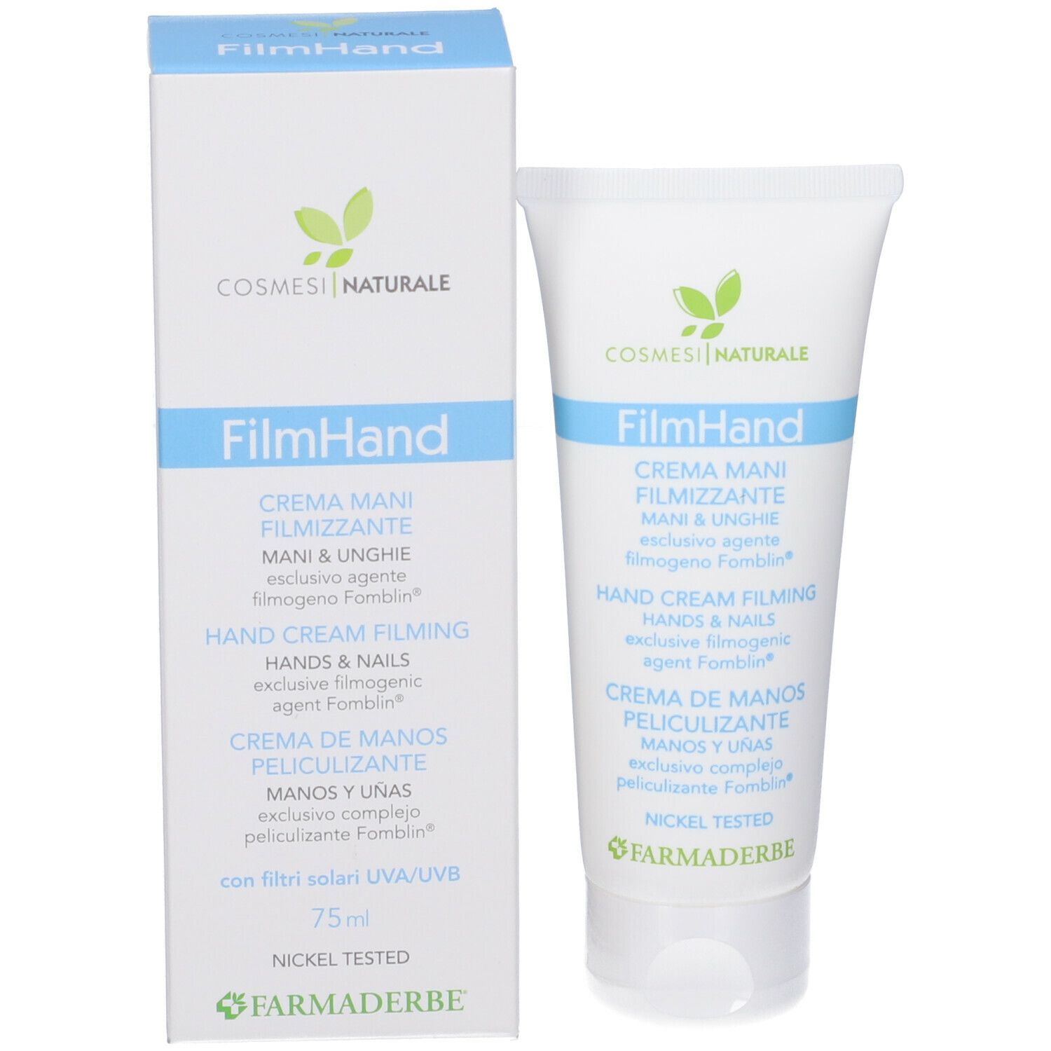 Crema Mani Filmizzante