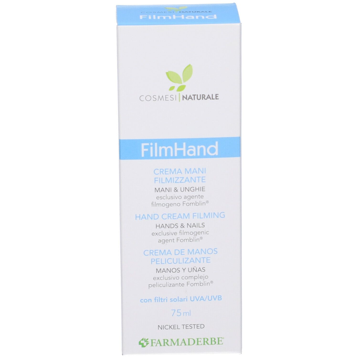 Crema Mani Filmizzante