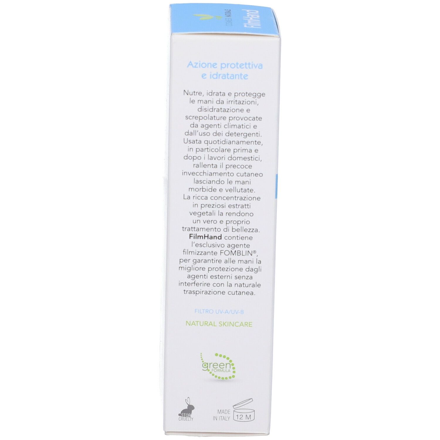 Crema Mani Filmizzante