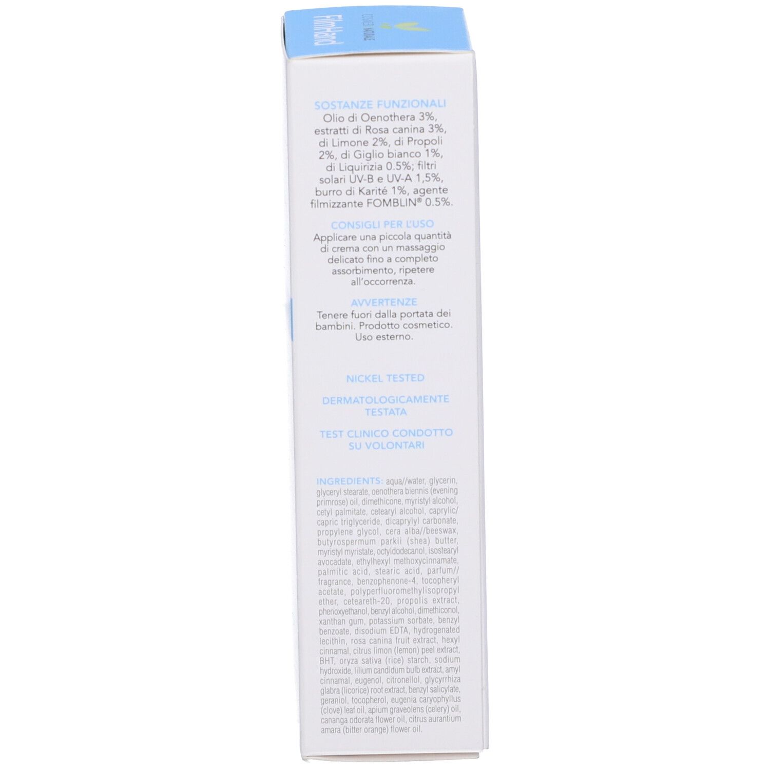 Crema Mani Filmizzante