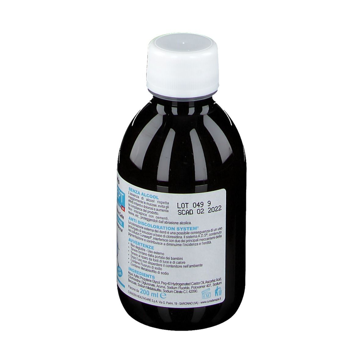 Curasept® Collutorio Trattamento Placca e Carie