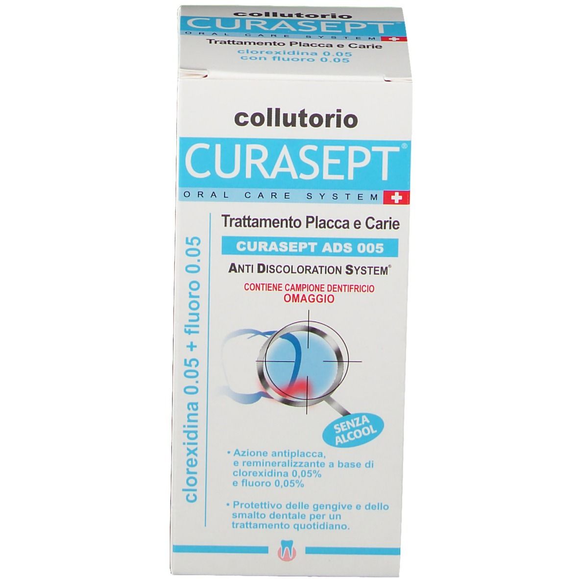 Curasept® Collutorio Trattamento Placca e Carie