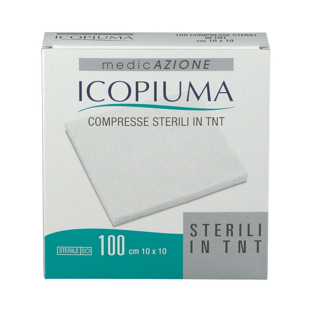 Icopiuma Compresse Sterili in TNT