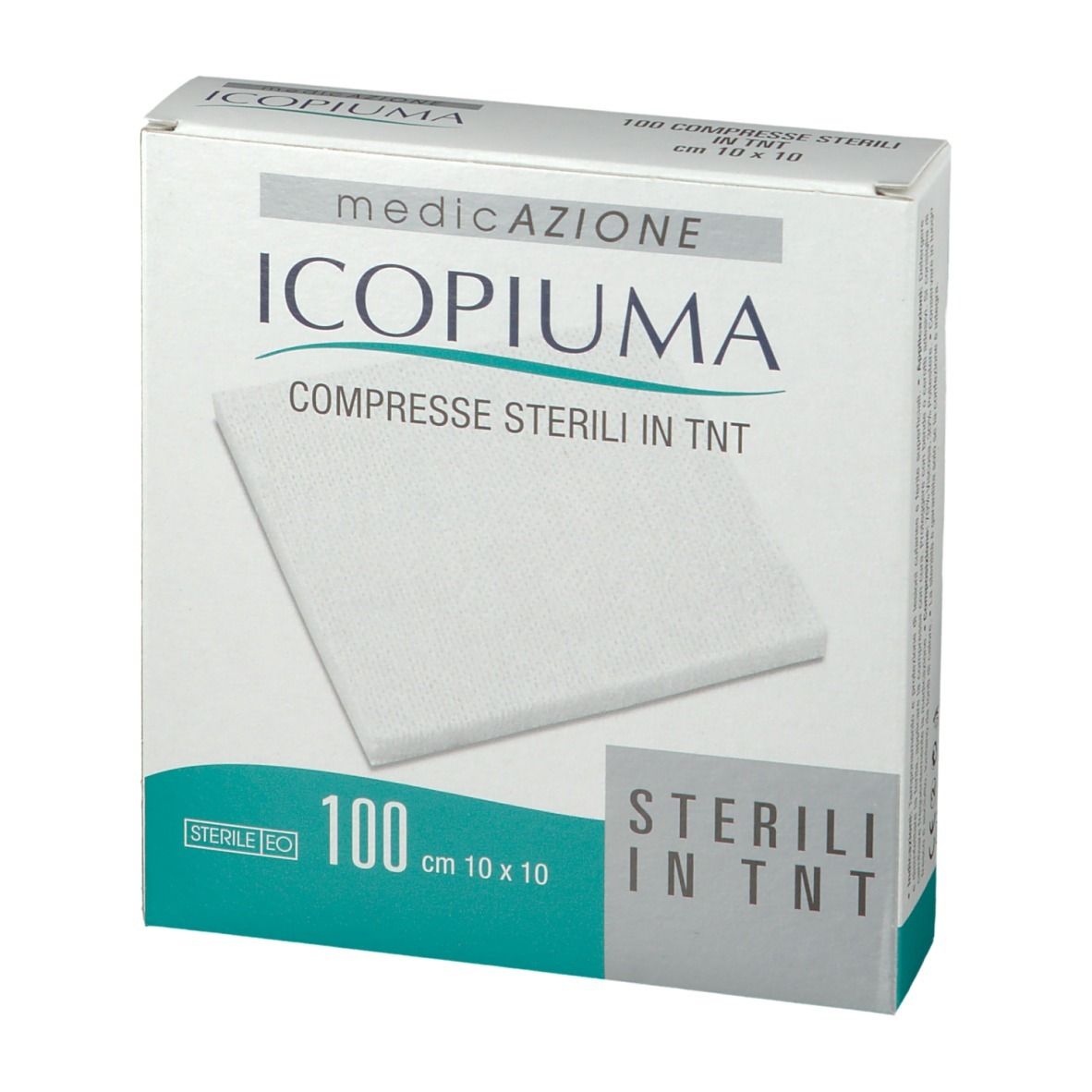 Icopiuma Compresse Sterili in TNT