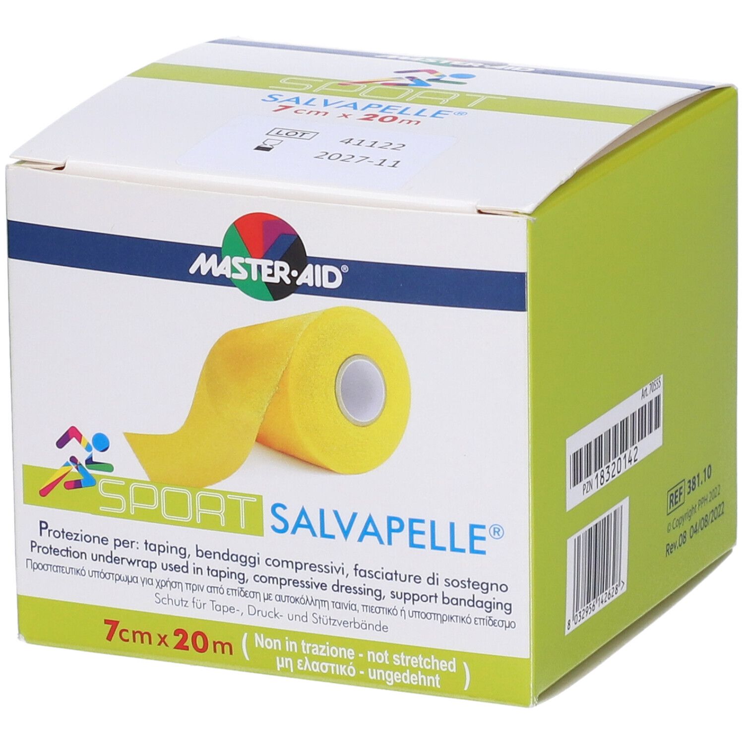 Master•aid Sport Salvapelle