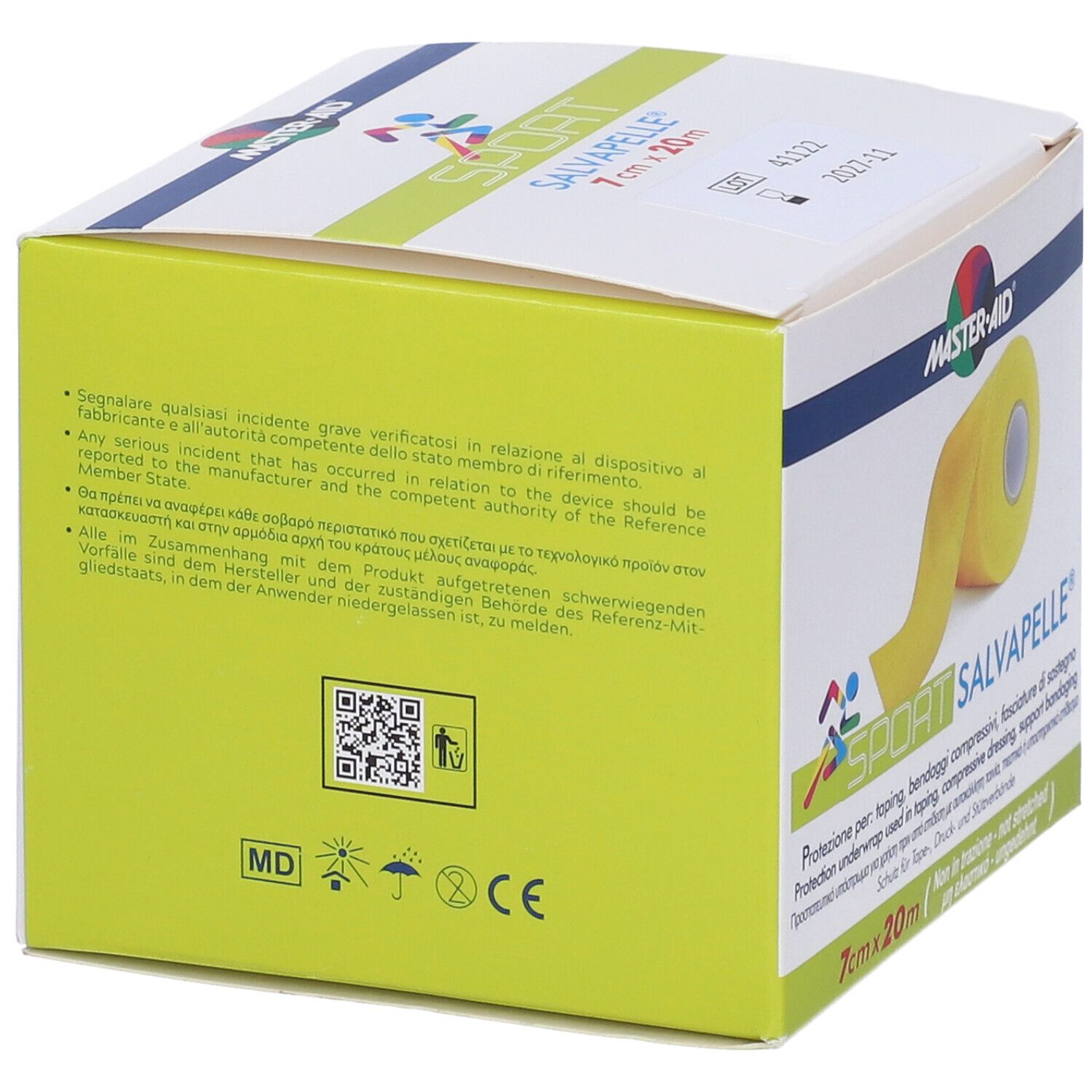 Master•aid Sport Salvapelle