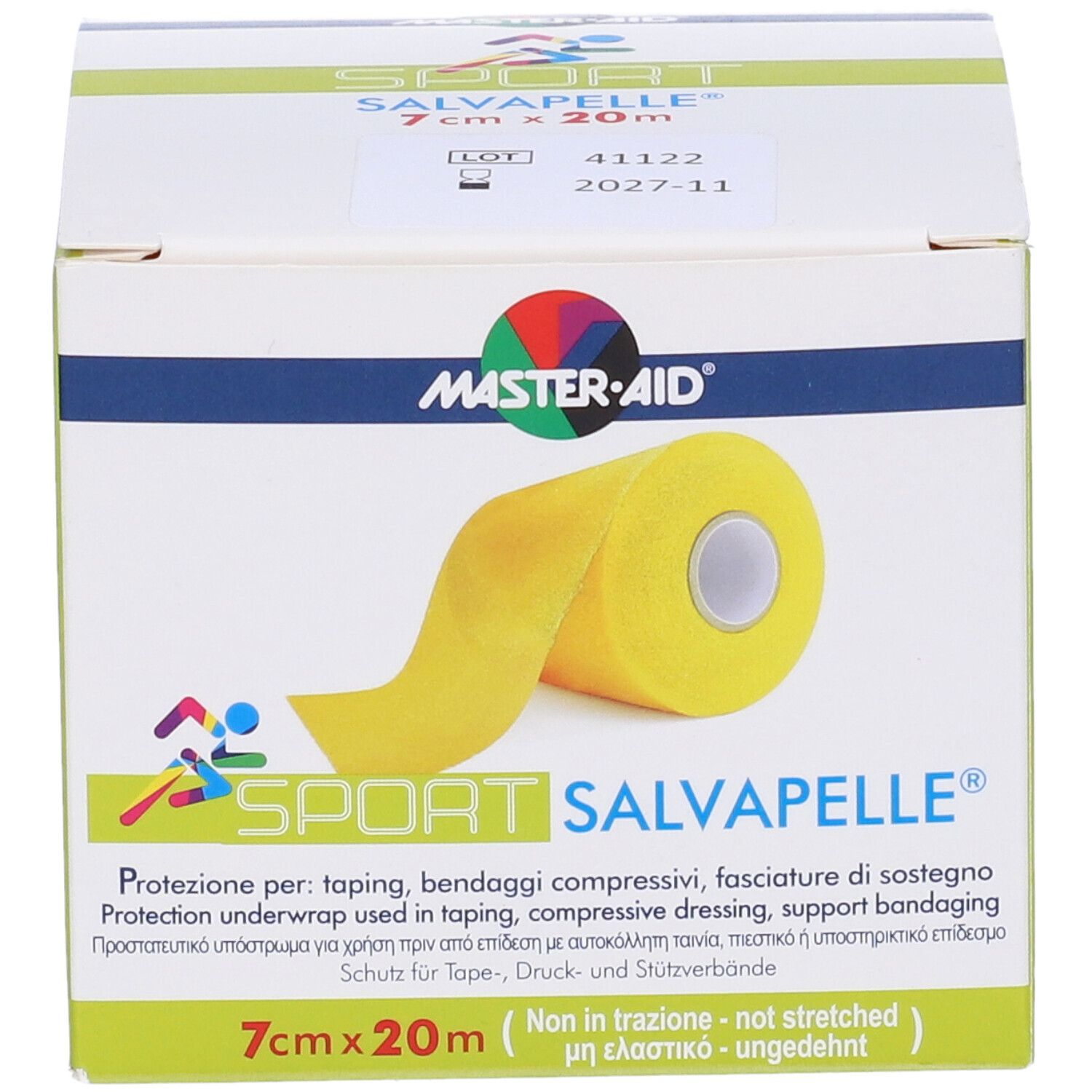 Master•aid Sport Salvapelle