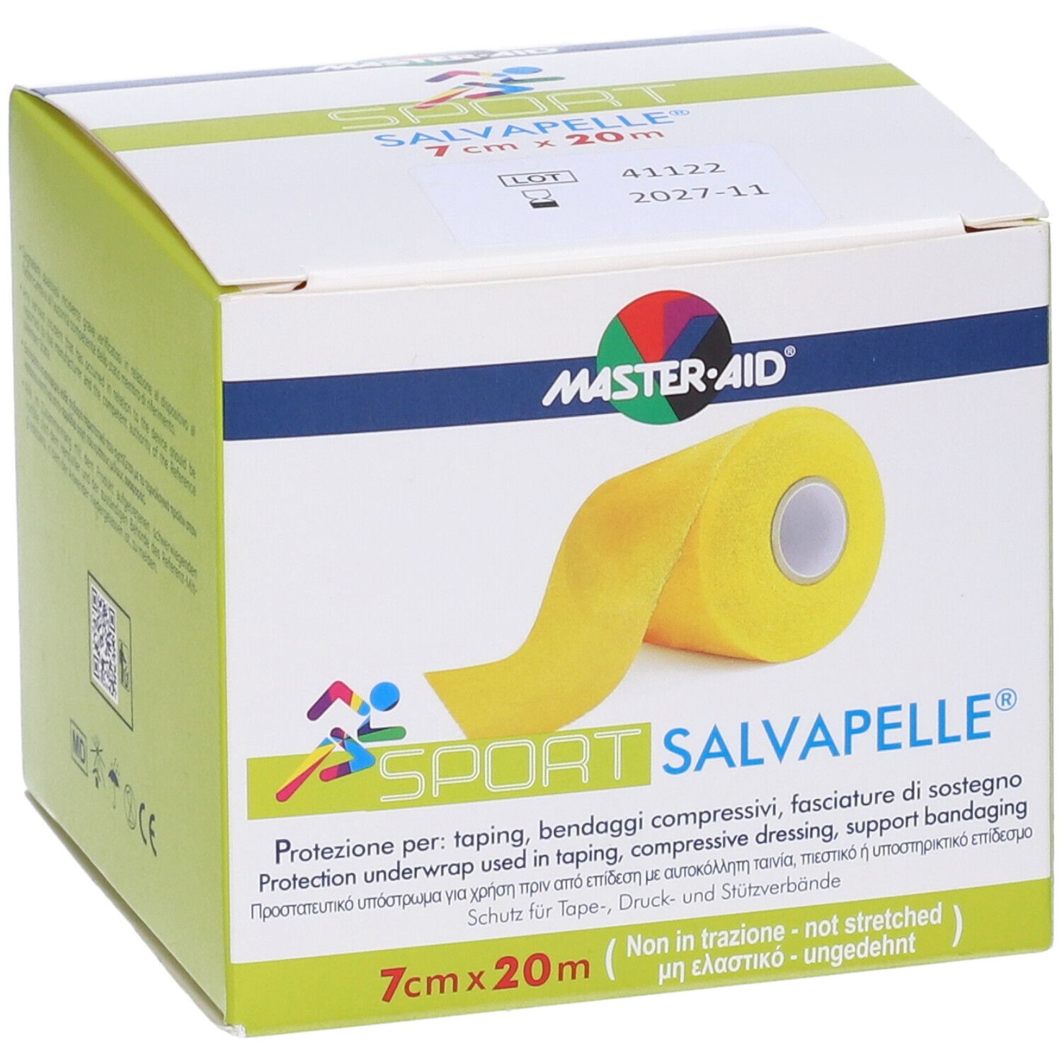Master•aid Sport Salvapelle