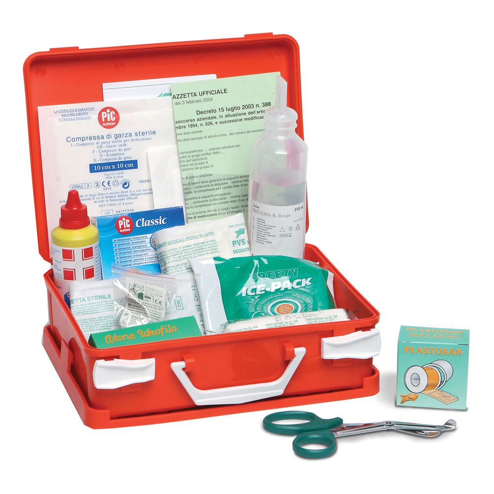 Pacchetto di Medicazione Completo Allegato 2 Dm 388 Del 15/07/2003